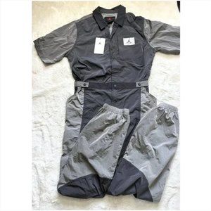 NIKE Jordan Essentials Women's Flight Suit Jumpsuit DD7063 Medium $140